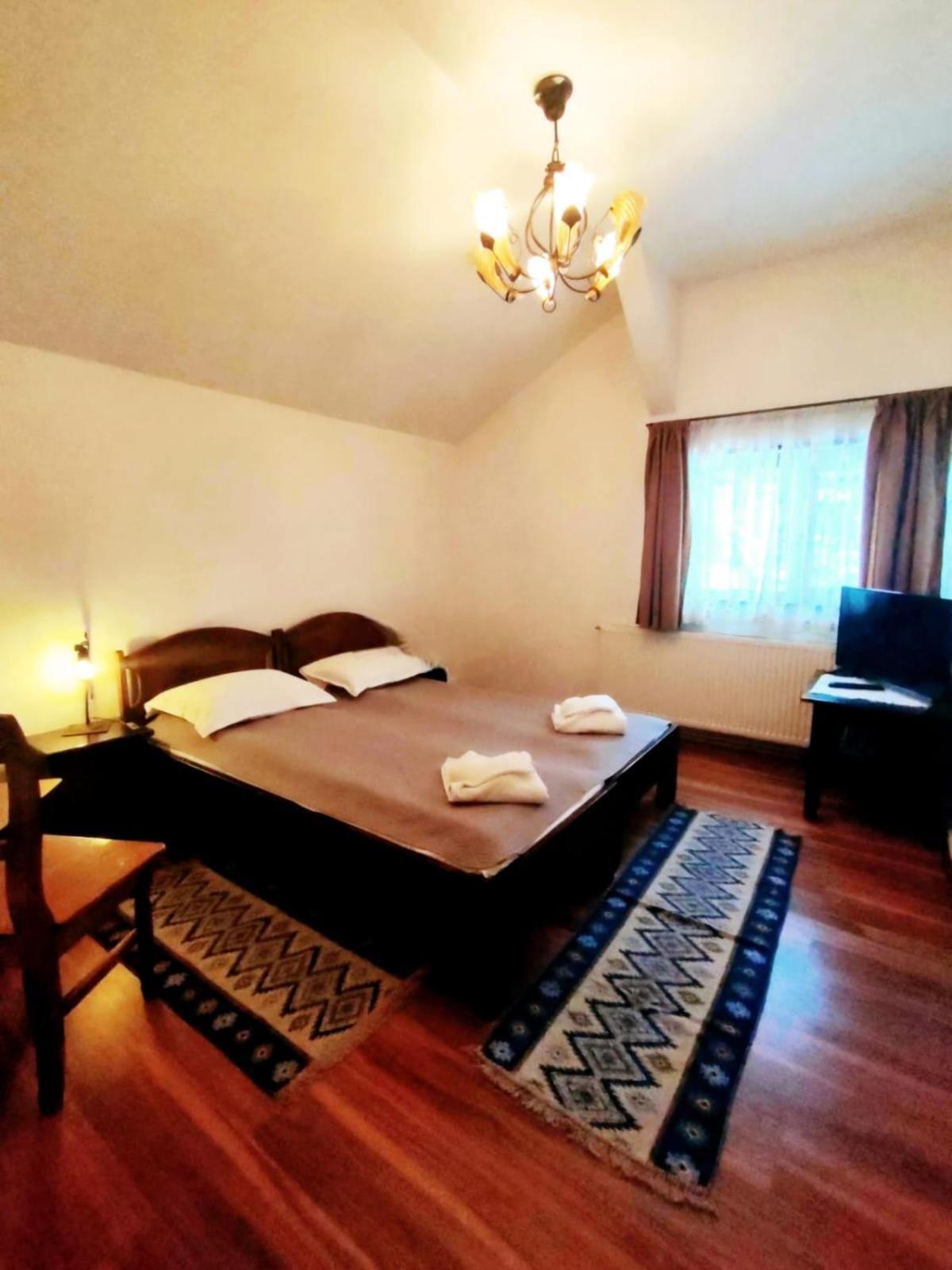 Pensiunea Cerbul - Valea Dobarlaului ภายนอก รูปภาพ